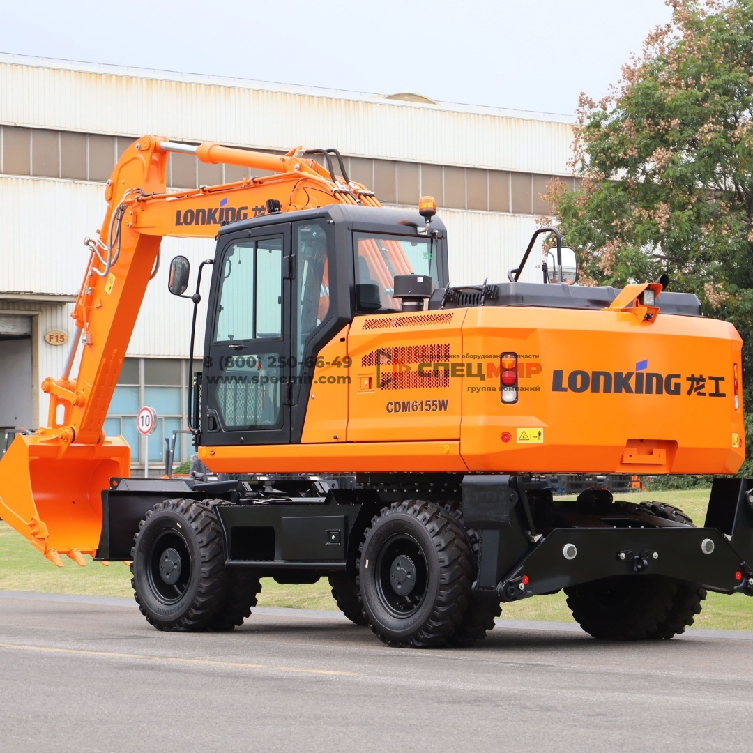 Экскаватор колесный LONKING CDM6155W 3