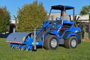 Мини погрузчик MultiOne 7.2 K