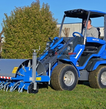 Мини погрузчик MultiOne 7.2 K