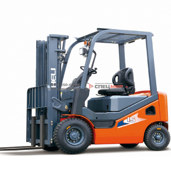 Бензиновый вилочный погрузчик HELI CPQD15G