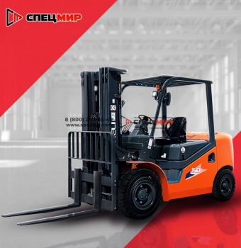 Дизельный вилочный погрузчик HELI CPC50 Compact