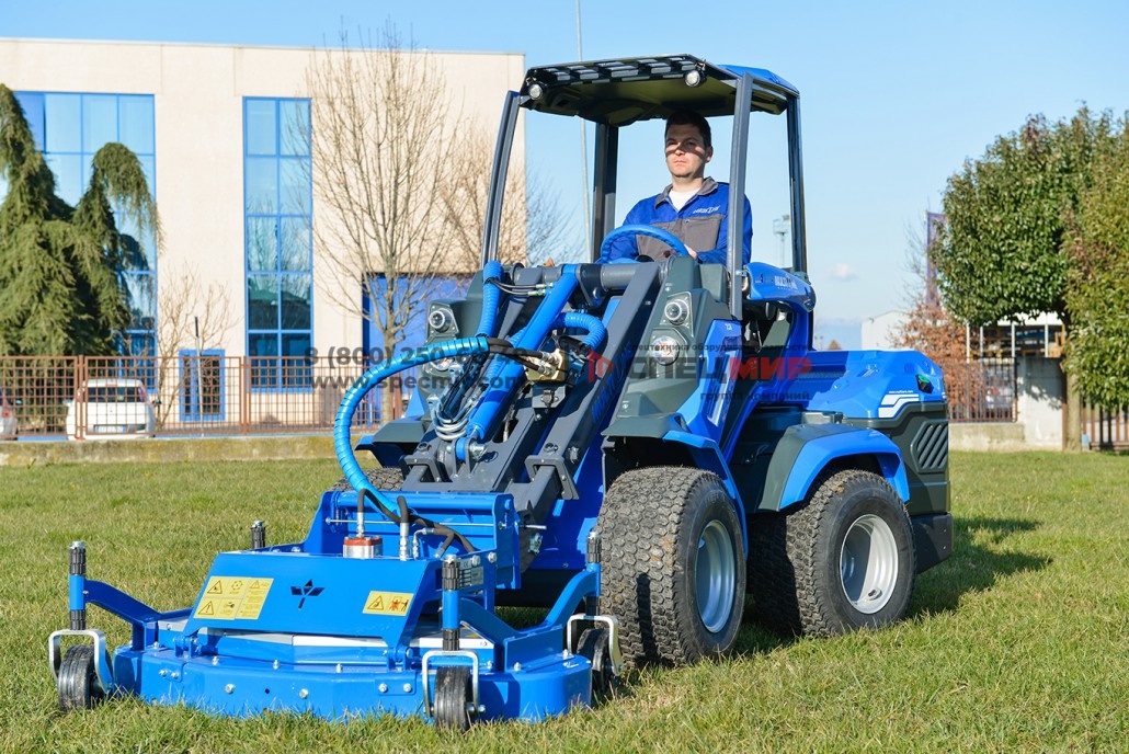 Мини погрузчик MultiOne 7.2 K 4