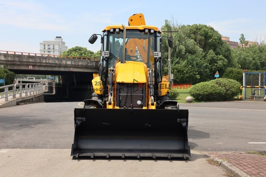 Экскаватор-погрузчик LONKING 83C АКПП (мосты) Carraro, Увеличенные колеса 3