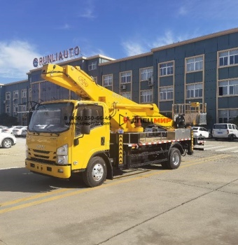 Автовышка Isuzu QL1080BUKAY 35 метров