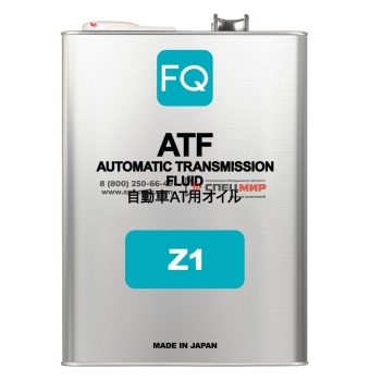 Масло трансмиссионное ATF Z1   4л