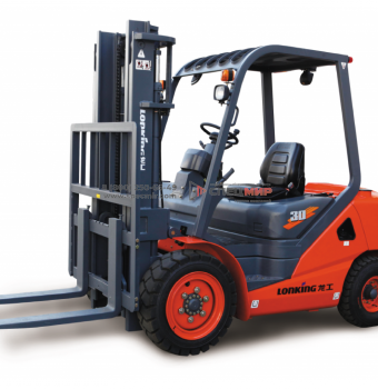 Дизельный вилочный погрузчик Lonking LG30DT (Mitsubishi)