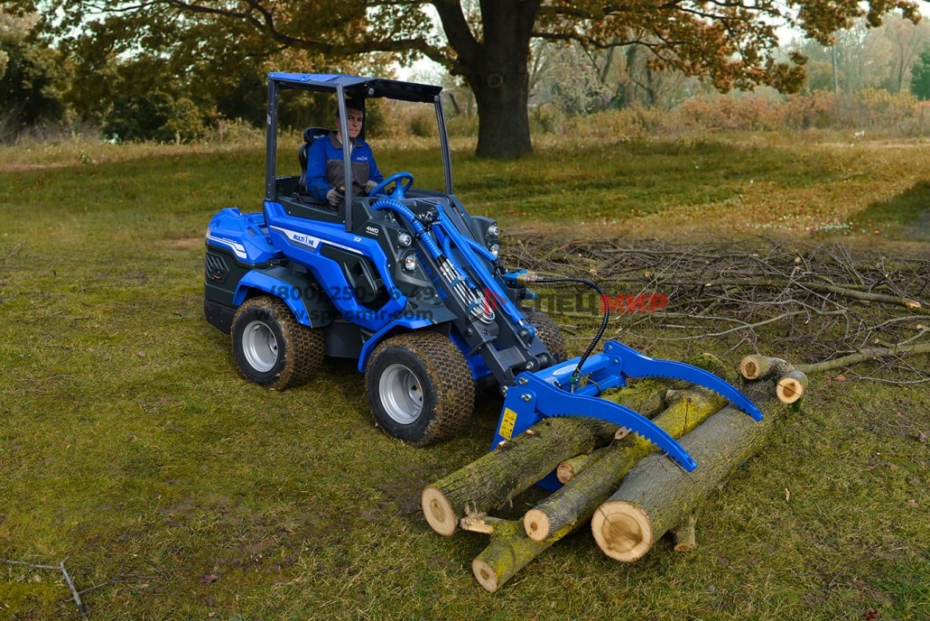 Мини погрузчик MultiOne 7.2 K 5