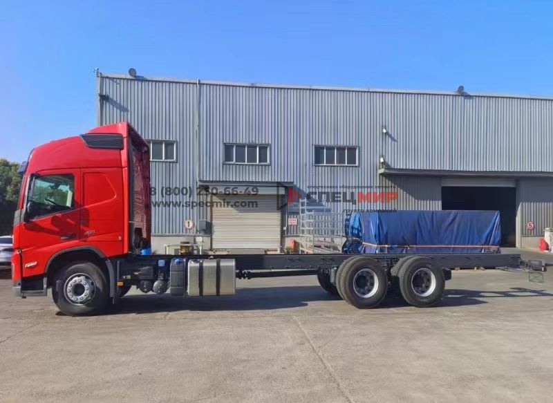 Шасси VOLVO FMX 460 64R 1